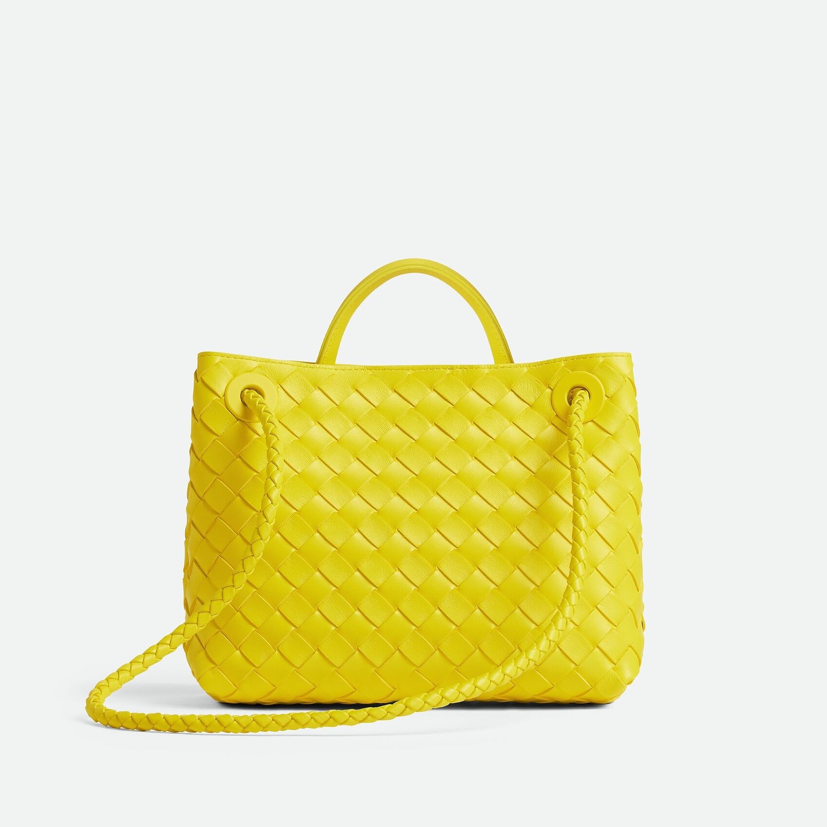 [True-to-ORIGINAL] B0tt*ga Ven*ta Small Andiamo Sulfur For Women 25cm/9.8in 766014VCPP17225