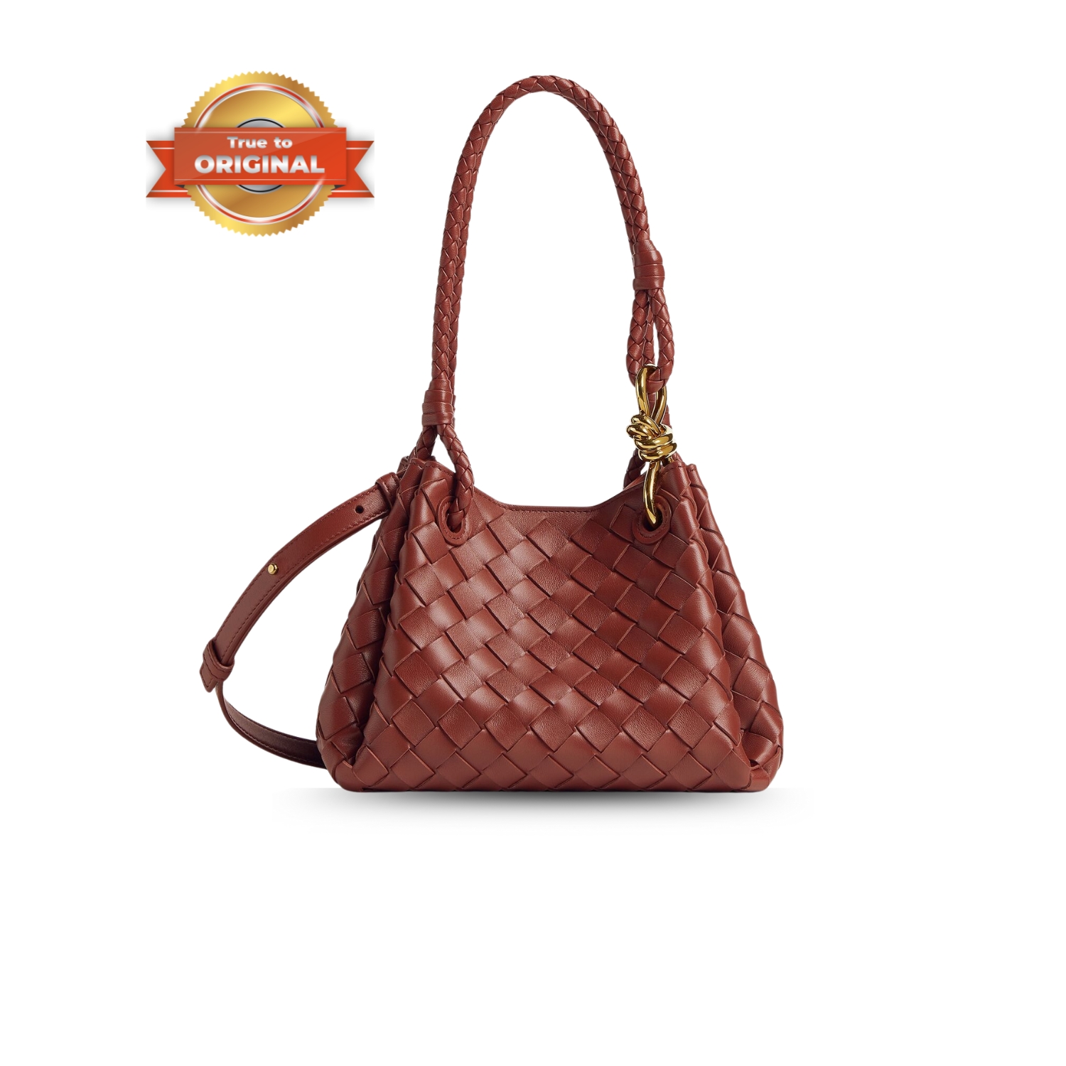 [True-to-ORIGINAL] B0tt*ga Ven*ta Small Parachute Sapele For Women 20cm/7.9in 796569VCPPT2506
