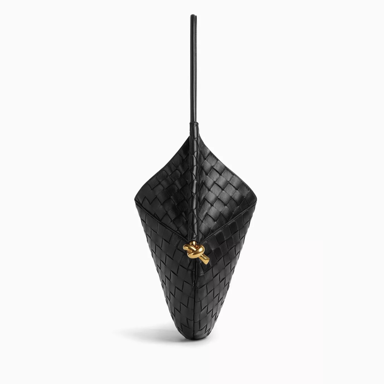 [True-to-ORIGINAL] B0tt*ga Ven*ta Small Solstice Black For Women 26cm/10.2in 740898VCPP11019