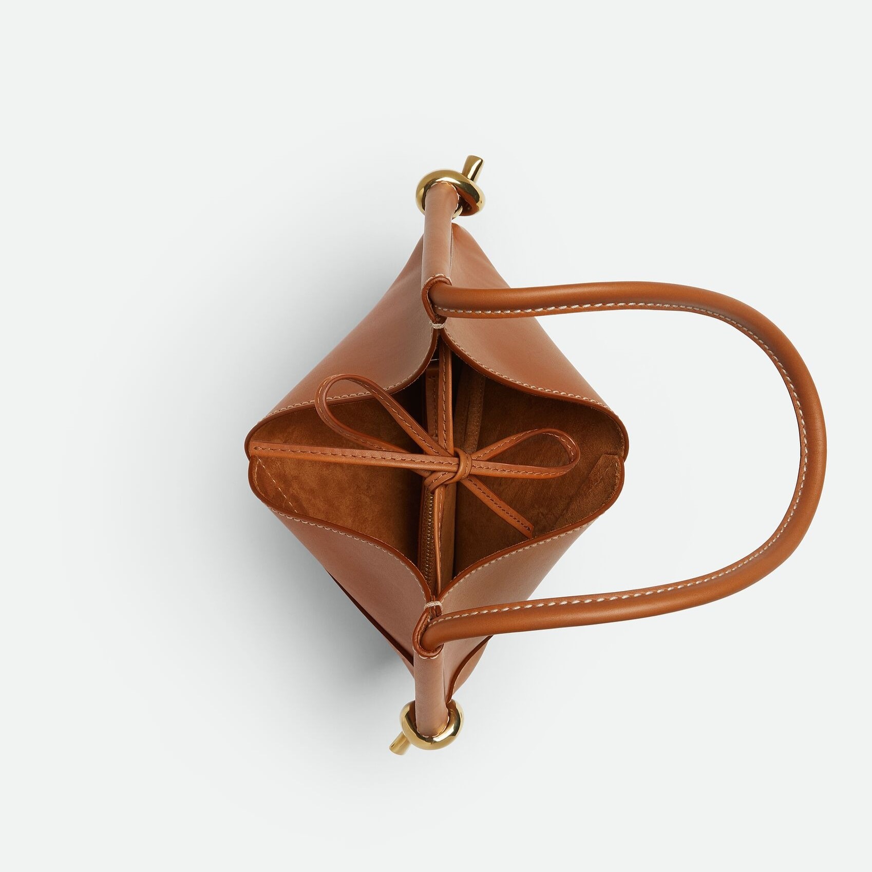 [True-to-ORIGINAL] B0tt*ga Ven*ta Small Solstice Light Wood For Women 26cm/10.2in 799522V4GM02754