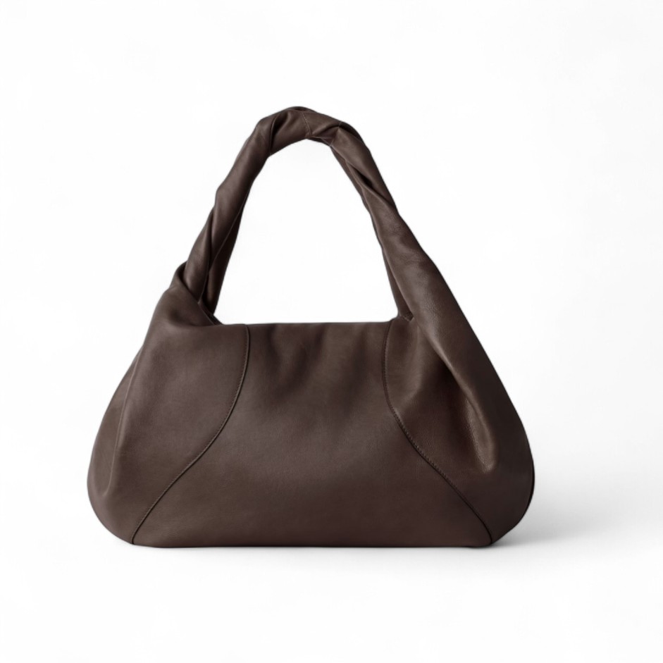 [True-to-ORIGINAL] F**di Spy Bag Dark Brown For Women 18.9in/48cm 8BR839AYCTF0L1B