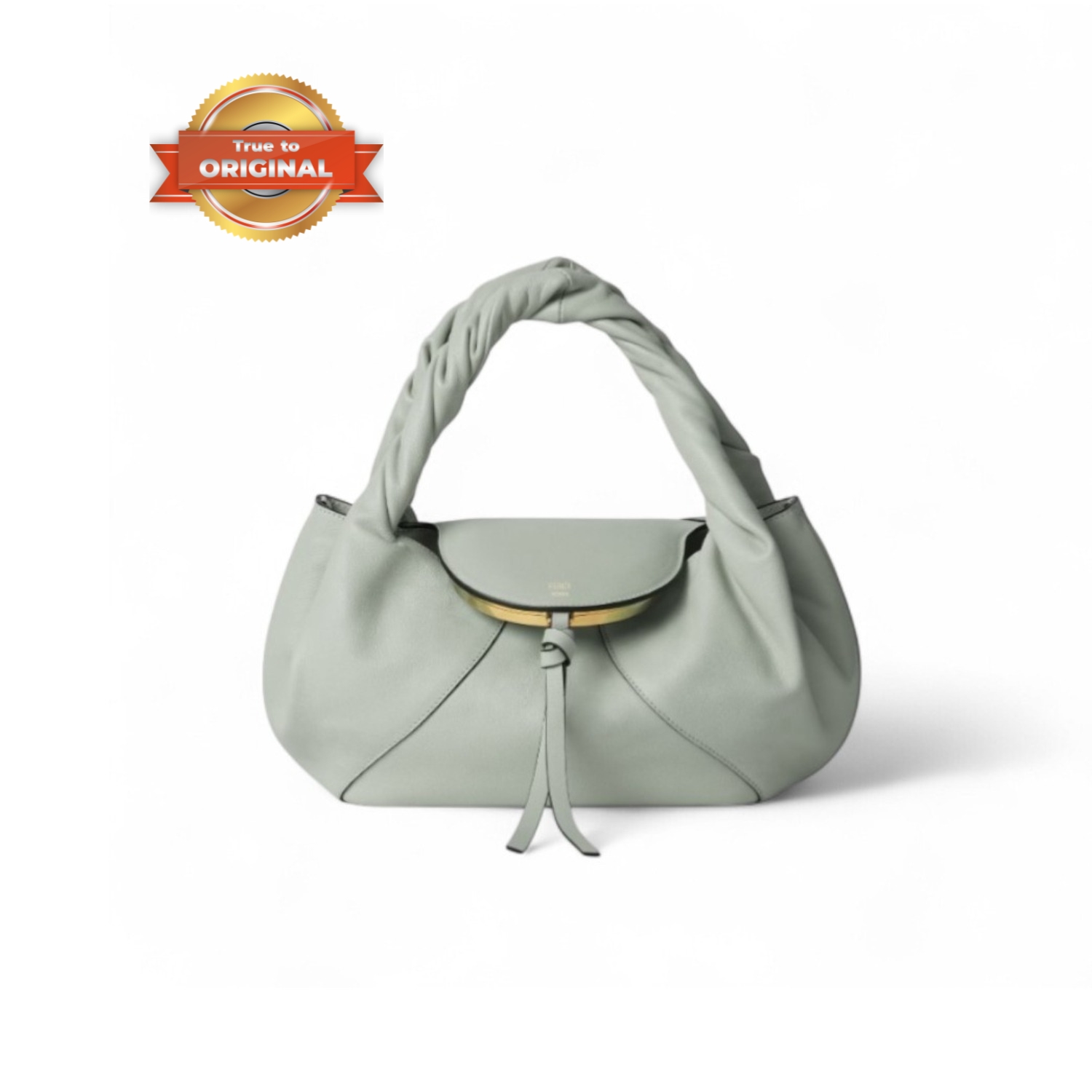 [True-to-ORIGINAL] F**di Spy Small Bag Matcha Green For Women 12.6in/32cm 8BR838AYCTF1SK5