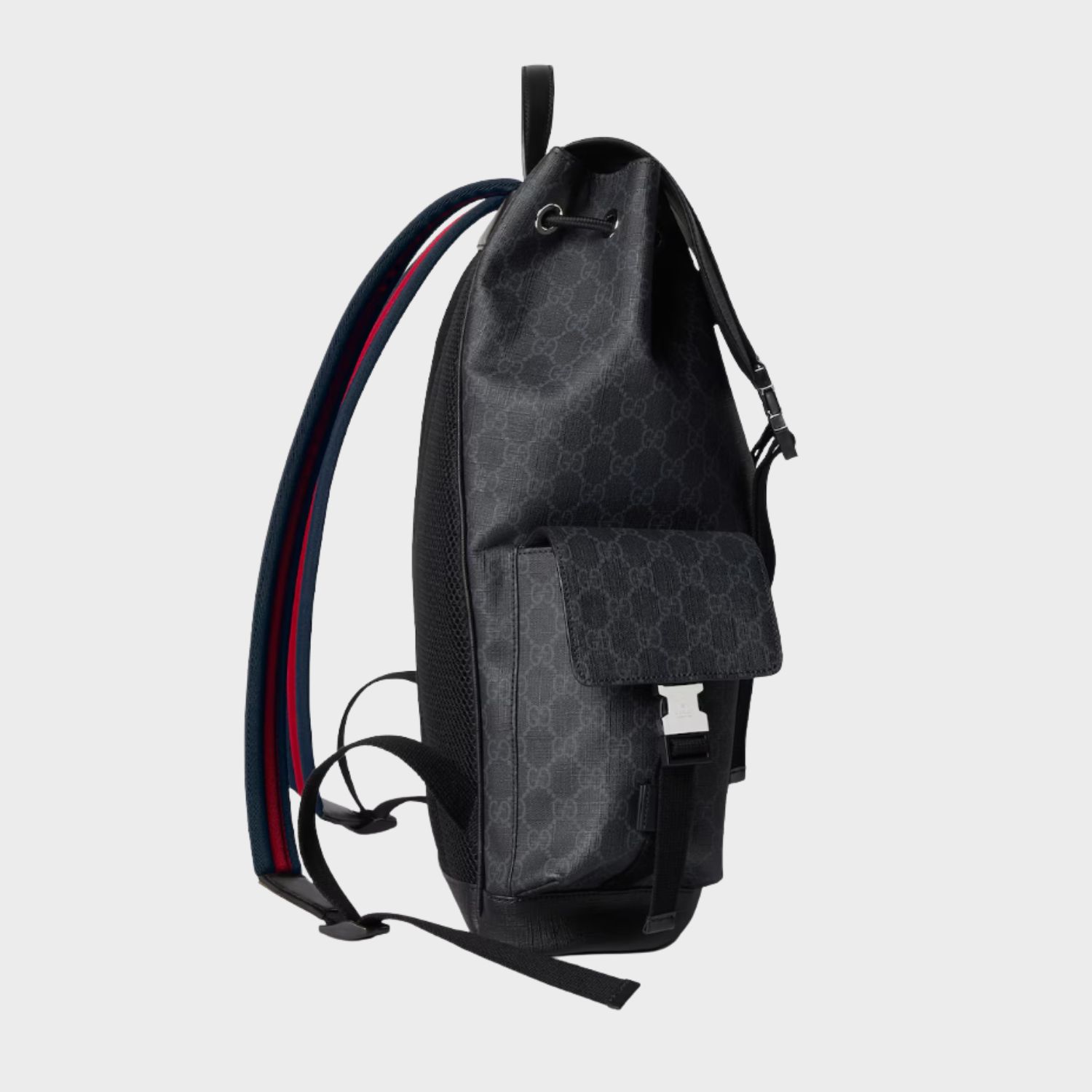 Gvc*1 Large Backpack Black For Men 45cm/18.1in – 792080 FADJQ 1185