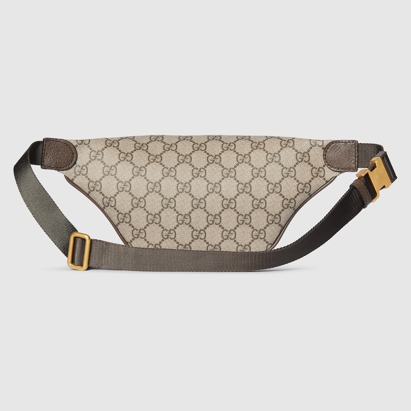 [True-to-ORIGINAL] Gvc*1 Ophidia Small Belt Bag Beige GG Canvas For Men 30cm/11.8in 839106 FAEOF 9745