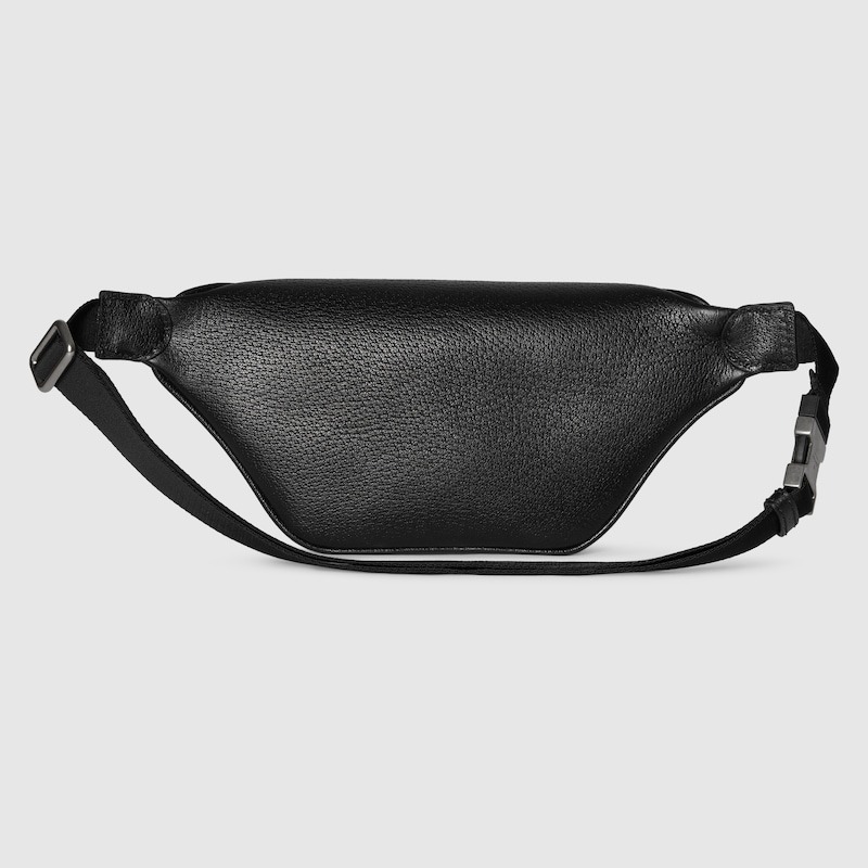 [True-to-ORIGINAL] Gvc*1 Ophidia Small Belt Bag Black For Men 30cm/11.8in 839106 AAE1B 1043