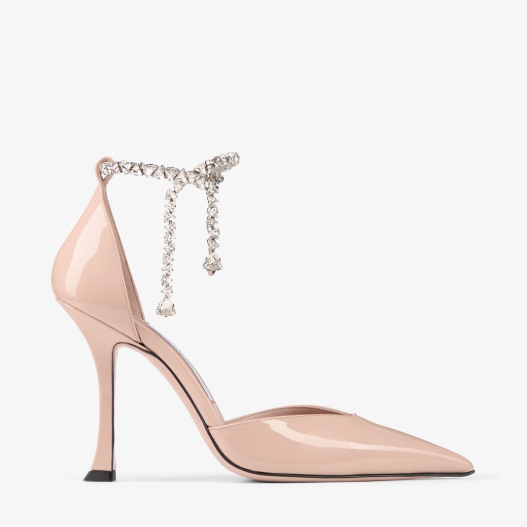 J1m*y Ch00 Stevie 100 Pumps Macaron For Women STEVIE100PAT