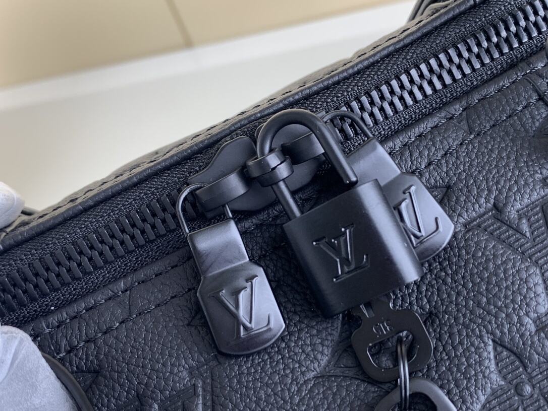 [True-to-ORIGINAL] L0vis Vvtt0n Keepall Bandoulière 50 Monogram Shadow For Men 19.7in/50cm M44810