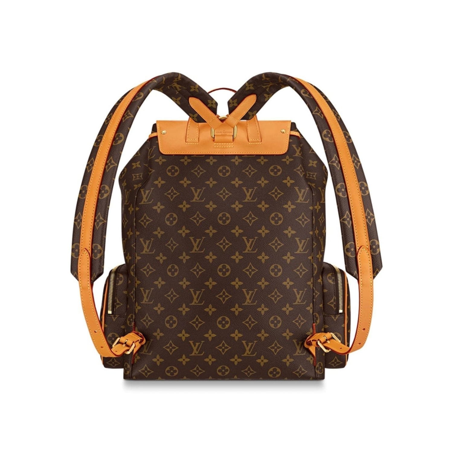 [True-to-ORIGINAL] L0vis Vvtt0n Trio Backpack Monogram Canvas By Virgil Abloh For Men 17.3in/44cm LV M44658