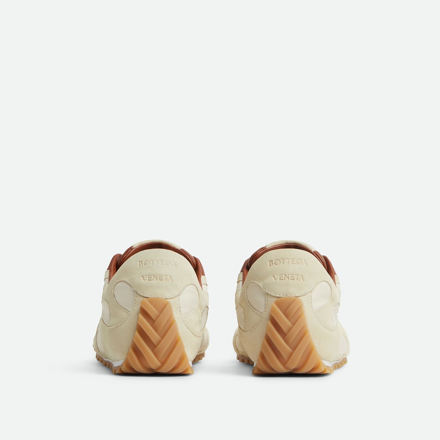 B0tt*ga Ven*ta Orbit Flash Sneaker Sea Salt/Caramel For Women 851623V3MS02113