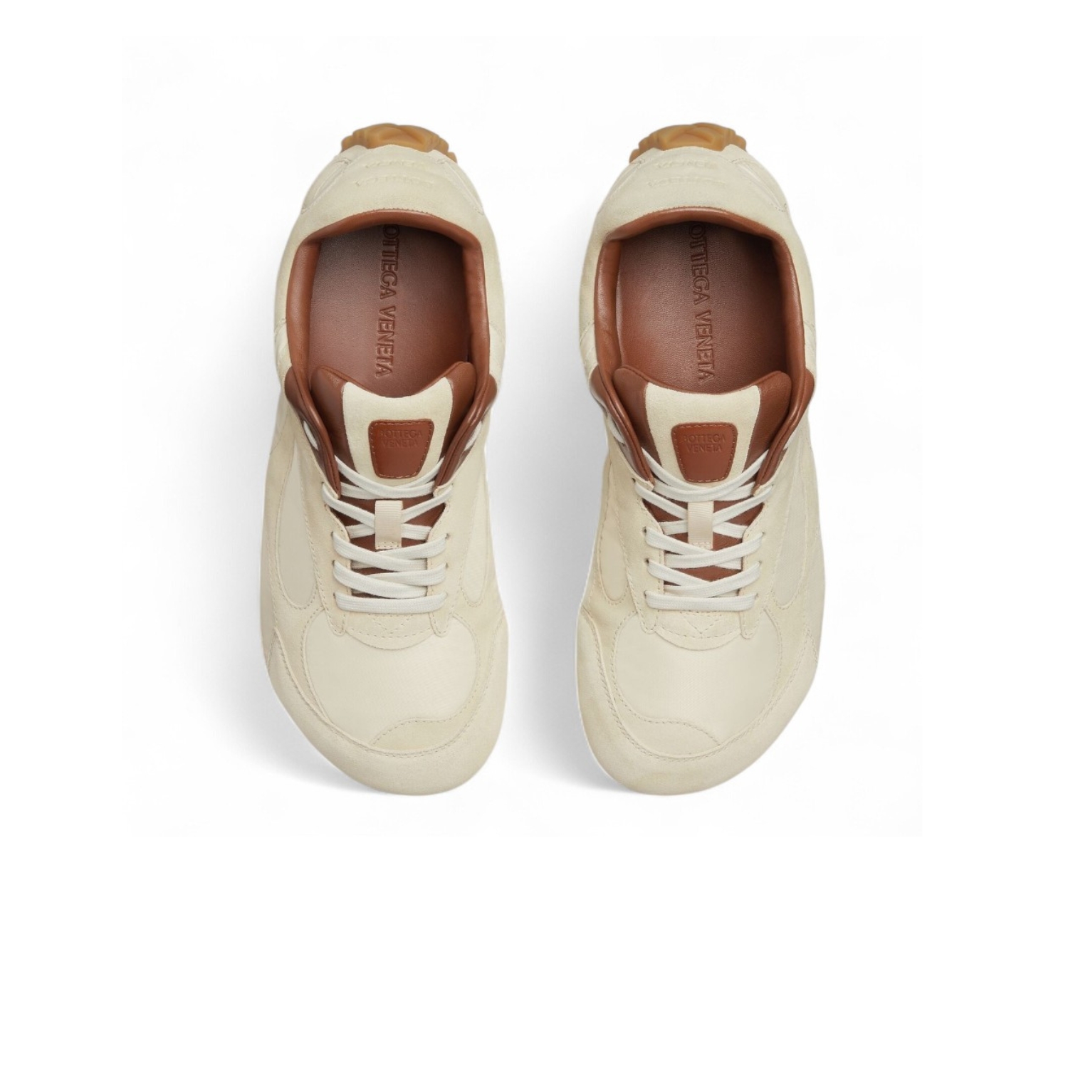 B0tt*ga Ven*ta Orbit Flash Sneaker Sea Salt/Caramel For Women 851623V3MS02113