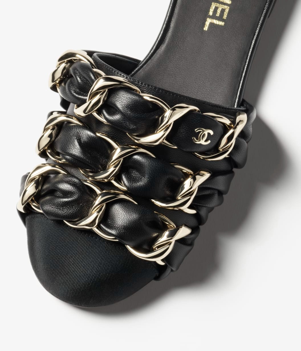 Ch**el Mules Black 15mm For Women – G46653-B21755-94305