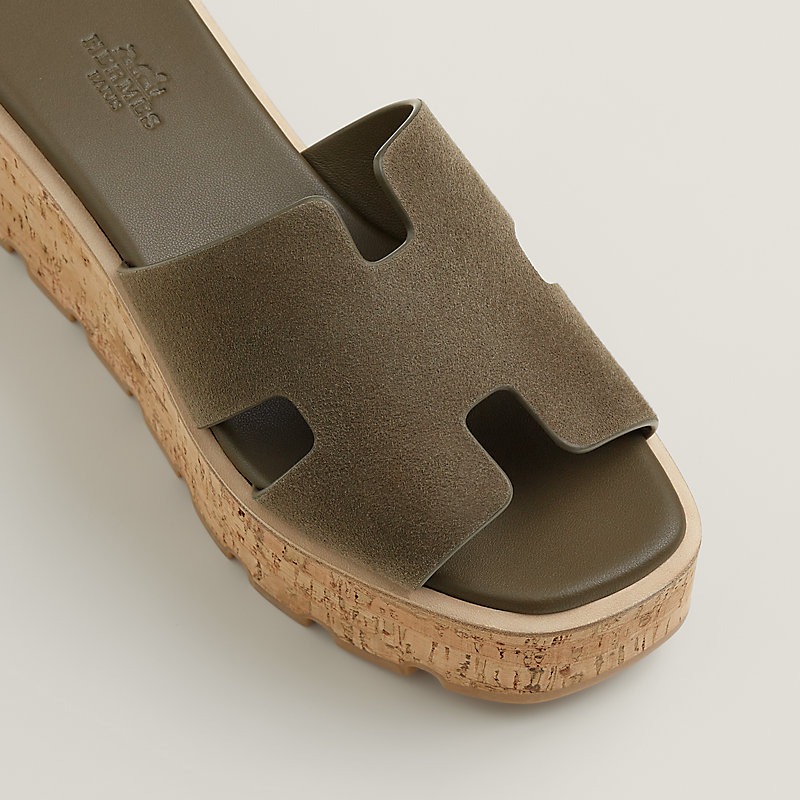 H**me5 Eze 30 Sandal Vert Toundra For Women H232150Z 1R400