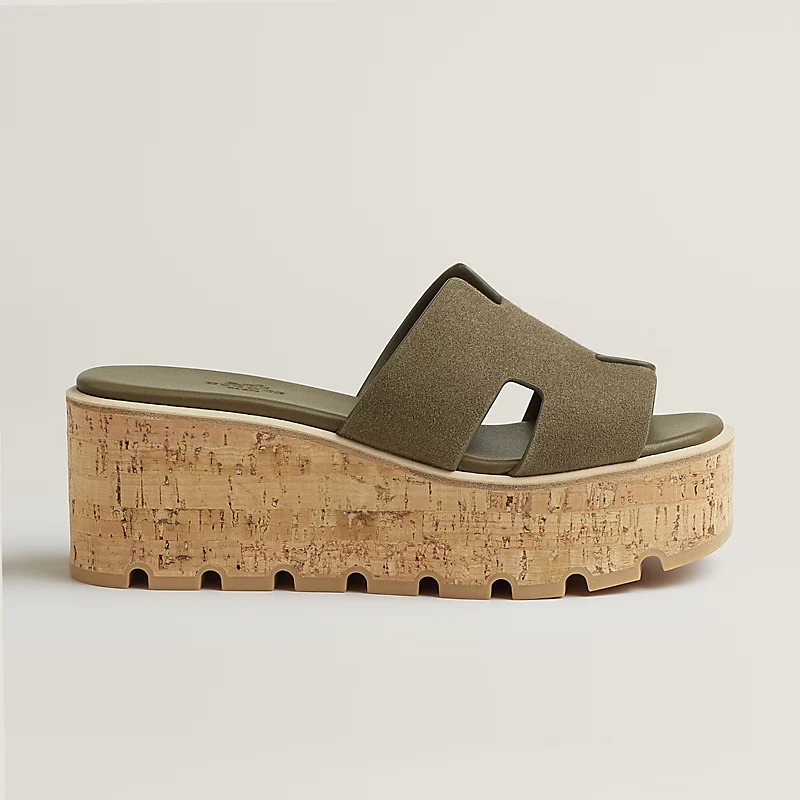 H**me5 Eze 30 Sandal Vert Toundra For Women H232150Z 1R400