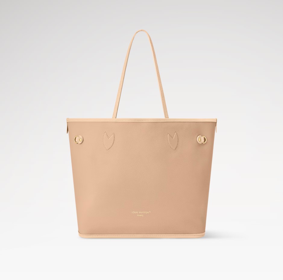 L0vis Vvtt0n Neverfull Inside Out MM Dune/Hazelnut For Women 12.2in/31cm M25665