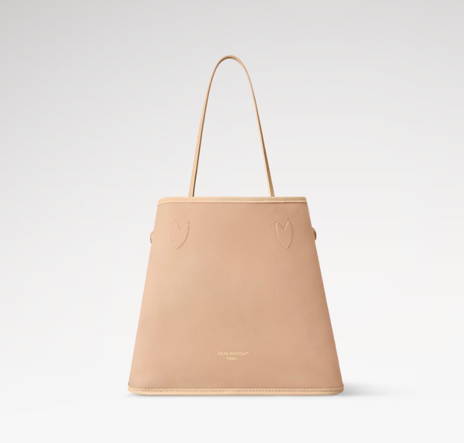 L0vis Vvtt0n Neverfull Inside Out MM Dune/Hazelnut For Women 12.2in/31cm M25665