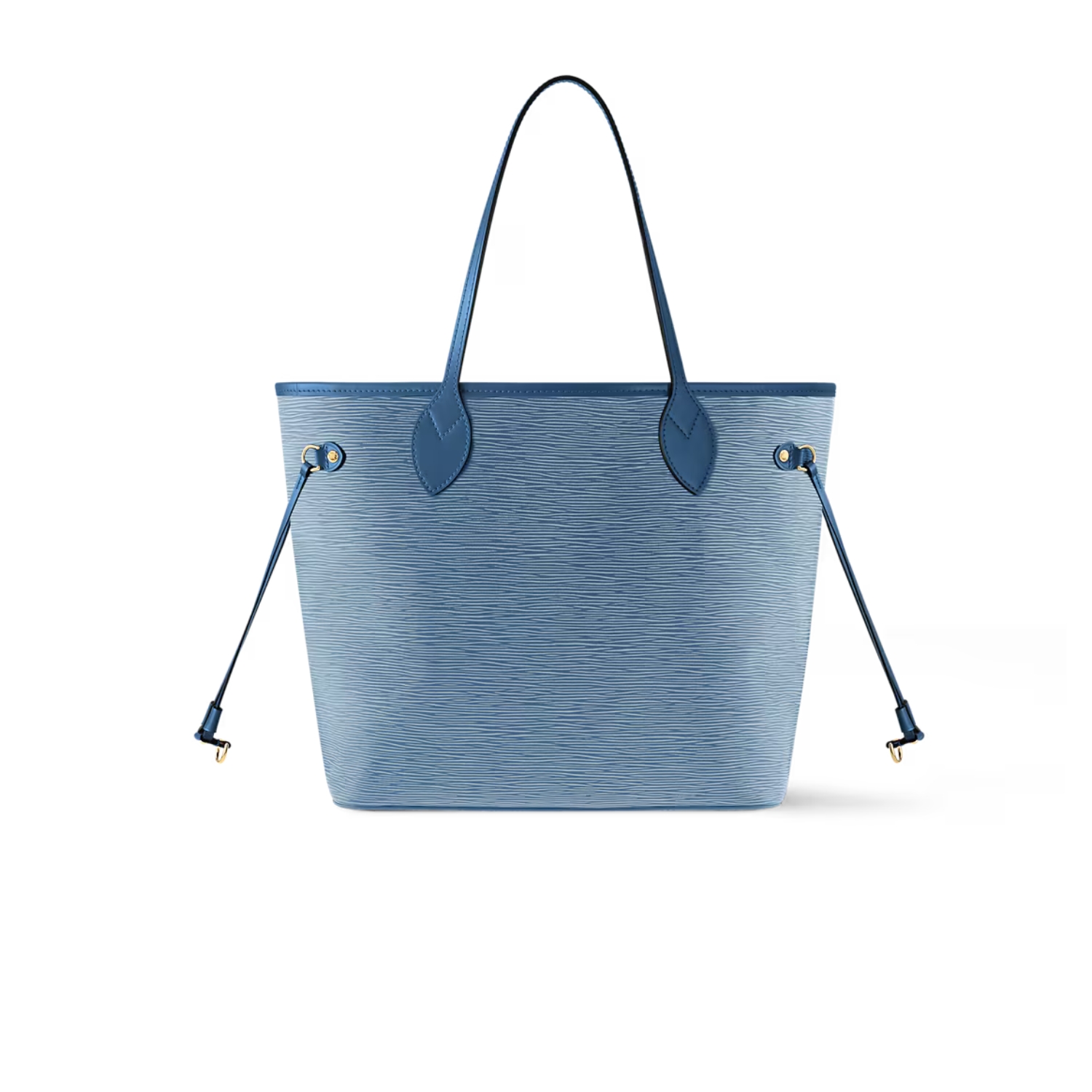 L0vis Vvtt0n Neverfull MM Denim Blue For Women 12.2in/31cm M14856