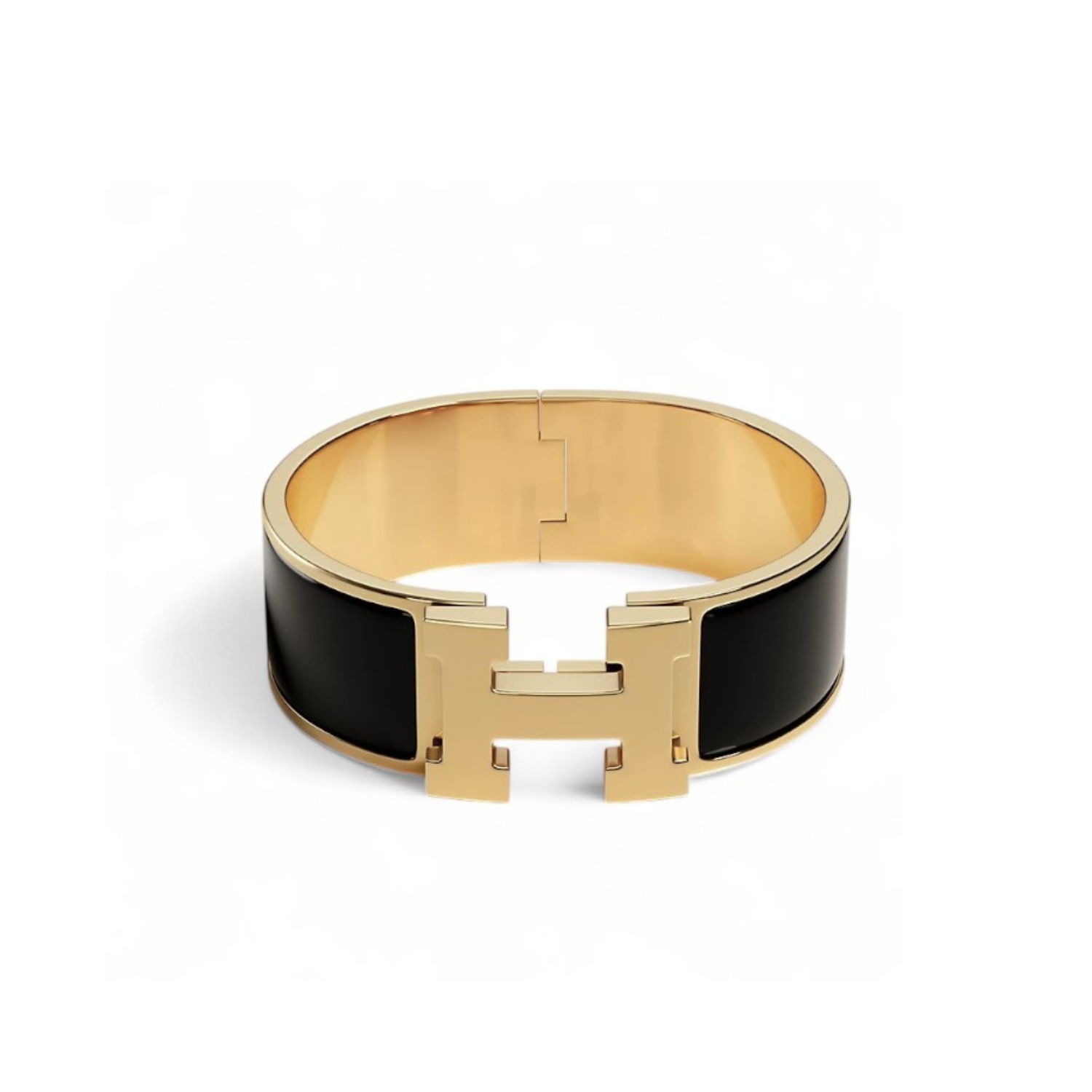 H**me5 Clic Clac H Bracelet Noir H300001F 01PM