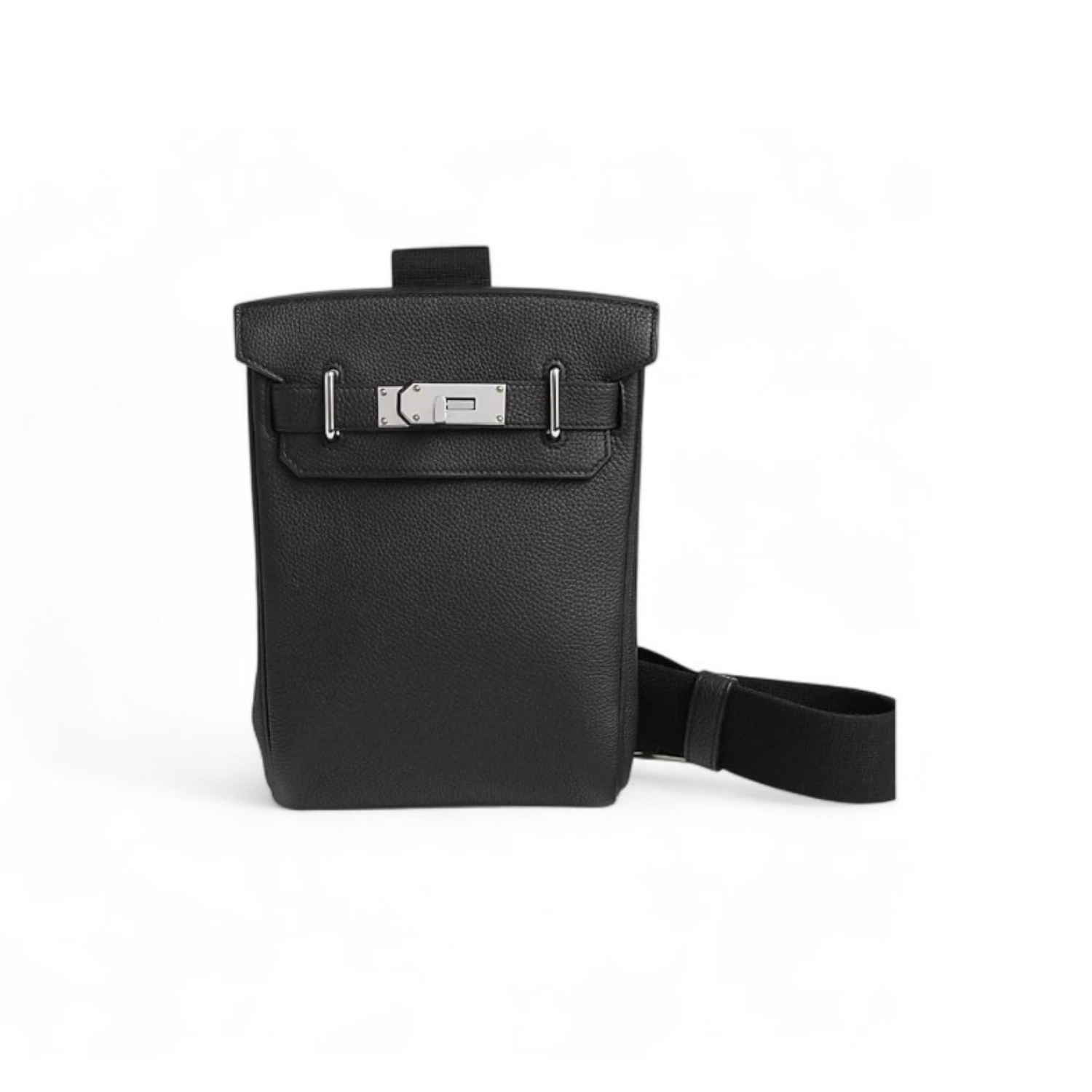 H**me5 Hac A Dos PM Backpack Noir For Men 7.1in/18cm H083589CK89