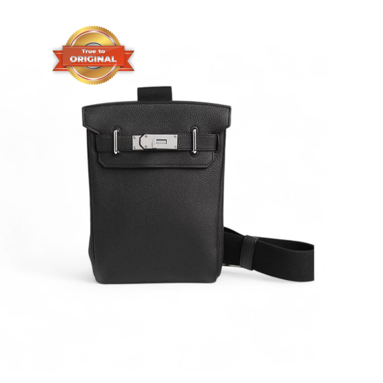 [True-to-ORIGINAL] H**me5 Hac A Dos PM Backpack Noir For Men 7.1in/18cm H083589CK89