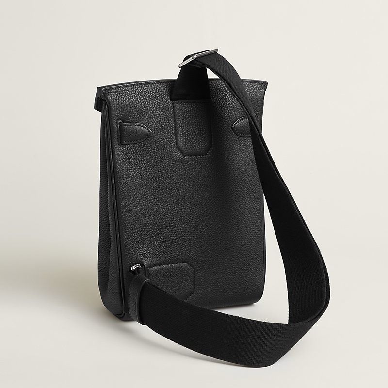 [True-to-ORIGINAL] H**me5 Hac A Dos PM Backpack Noir For Men 7.1in/18cm H083589CK89