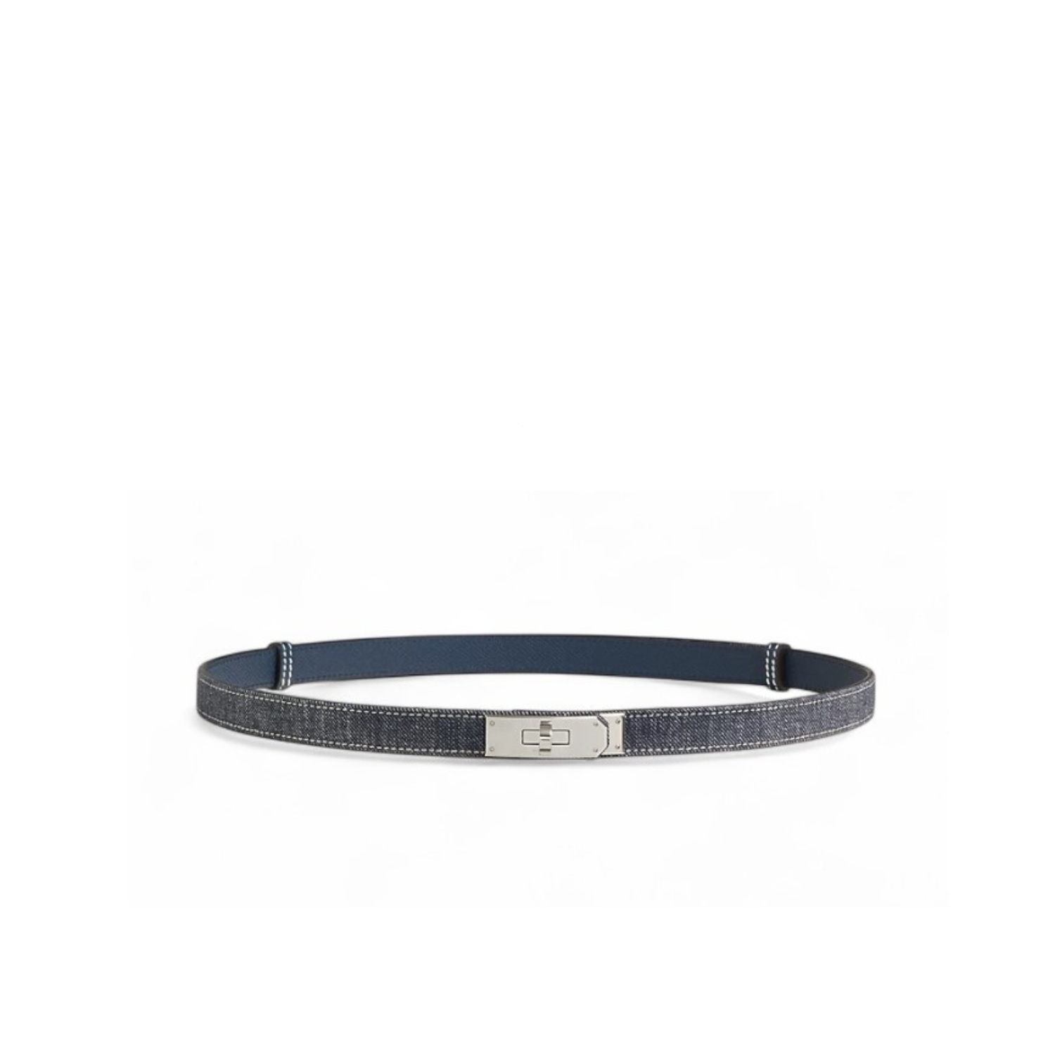 H**me5 Kelly Jean 18 Belt Bleu Navy For Women H010777UKAA