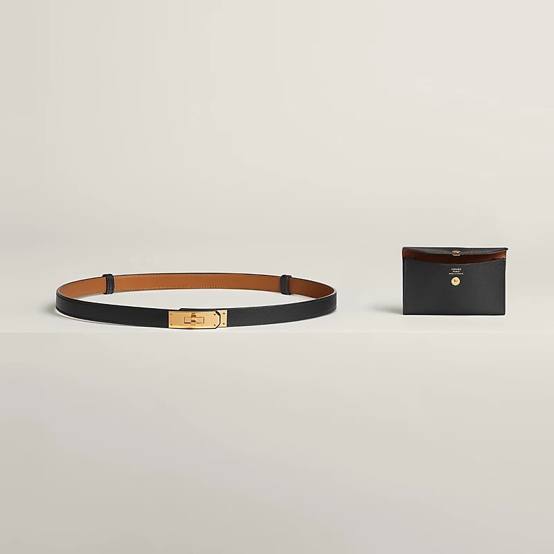 H**me5 Kelly Pocket 18 Belt Noir For Women H081120CC89