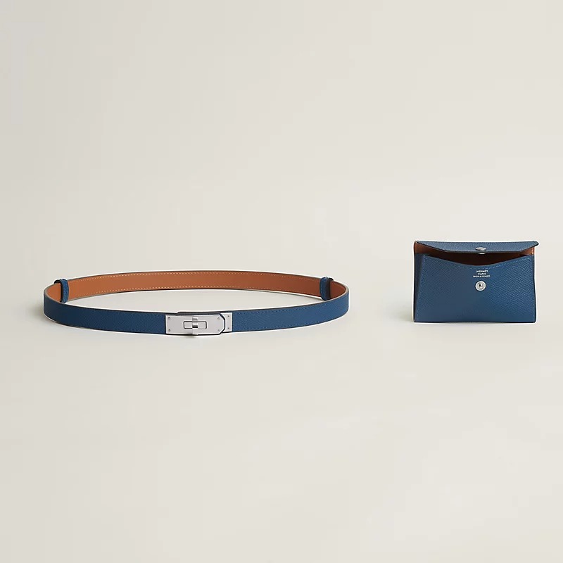 H**me5 Kelly Pocket 18 Belt Bleu Tie For Women H081120CKP5