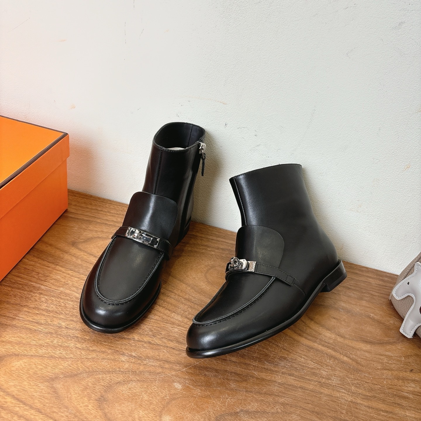H**me5 Kelsy Ankle Boots Noir For Women H251005Z 02355