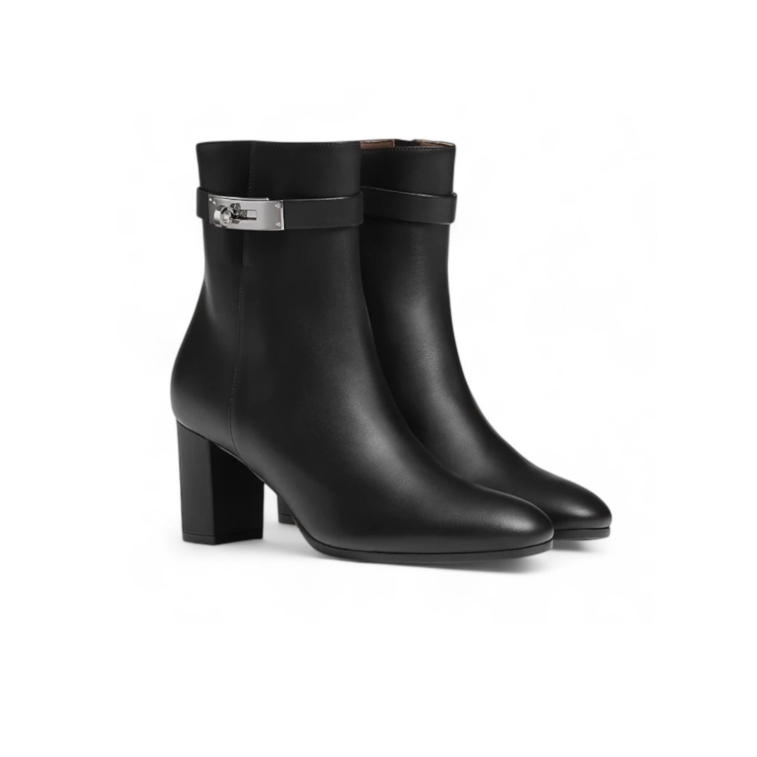 H**me5 Saint Germain Ankle Boots Noir For Women H182102Z 02340