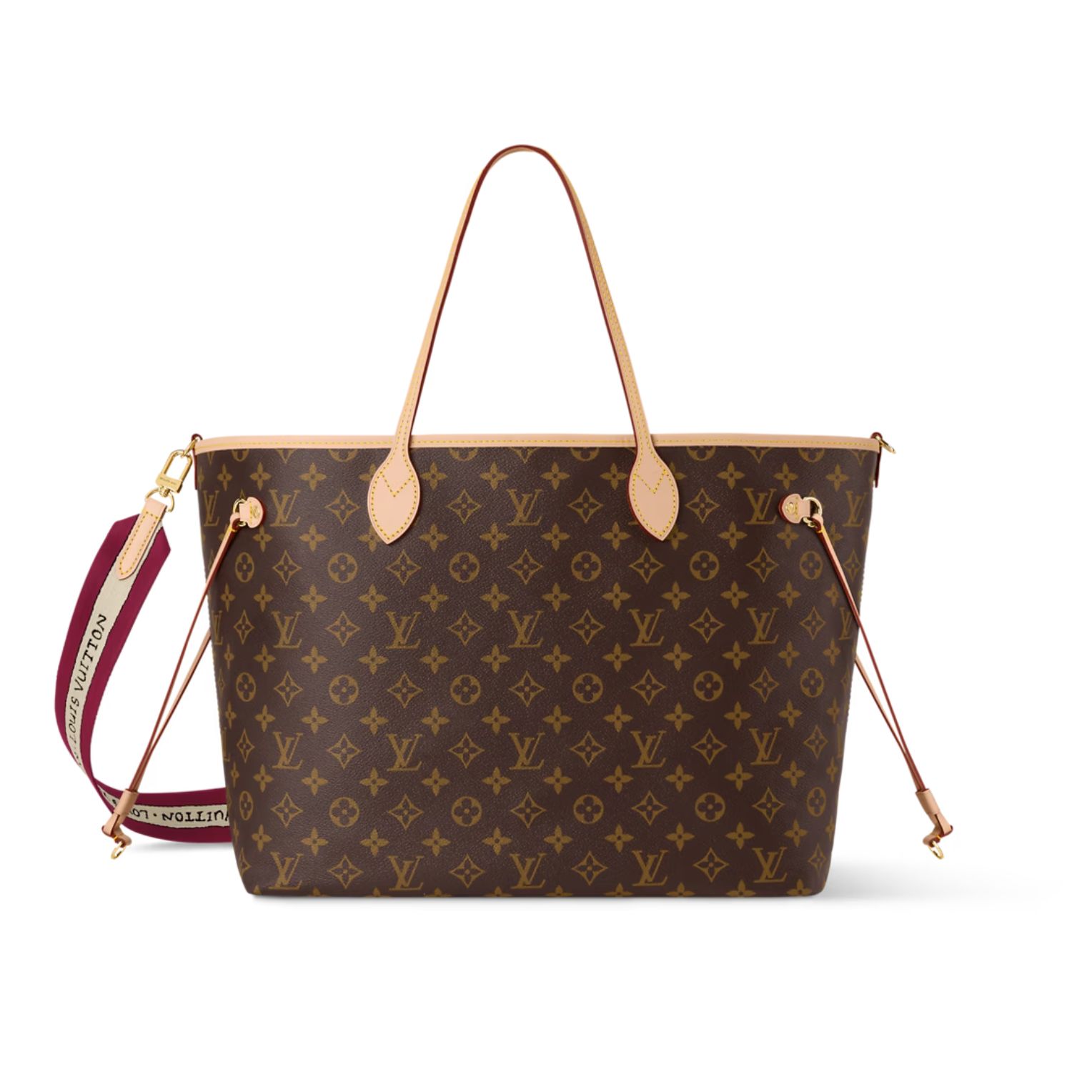 L0vis Vvtt0n Neverfull Inside Out GM Monogram Beige For Women 39cm/15.4 – M15124