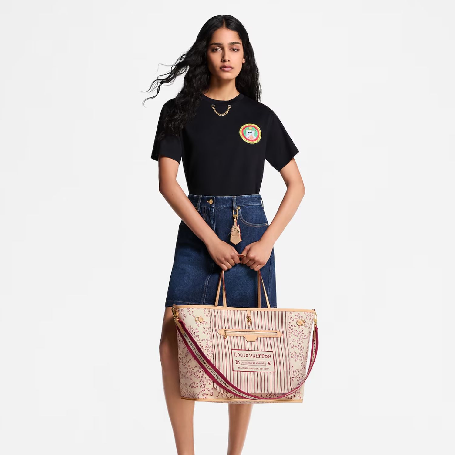L0vis Vvtt0n Neverfull Inside Out GM Monogram Beige For Women 39cm/15.4 – M15124