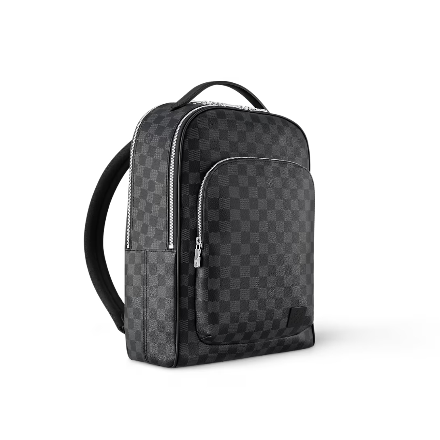 [True-to-ORIGINAL] L0vis Vvtt0n Avenue Backpack Black For Men 40cm/15.7in N40499
