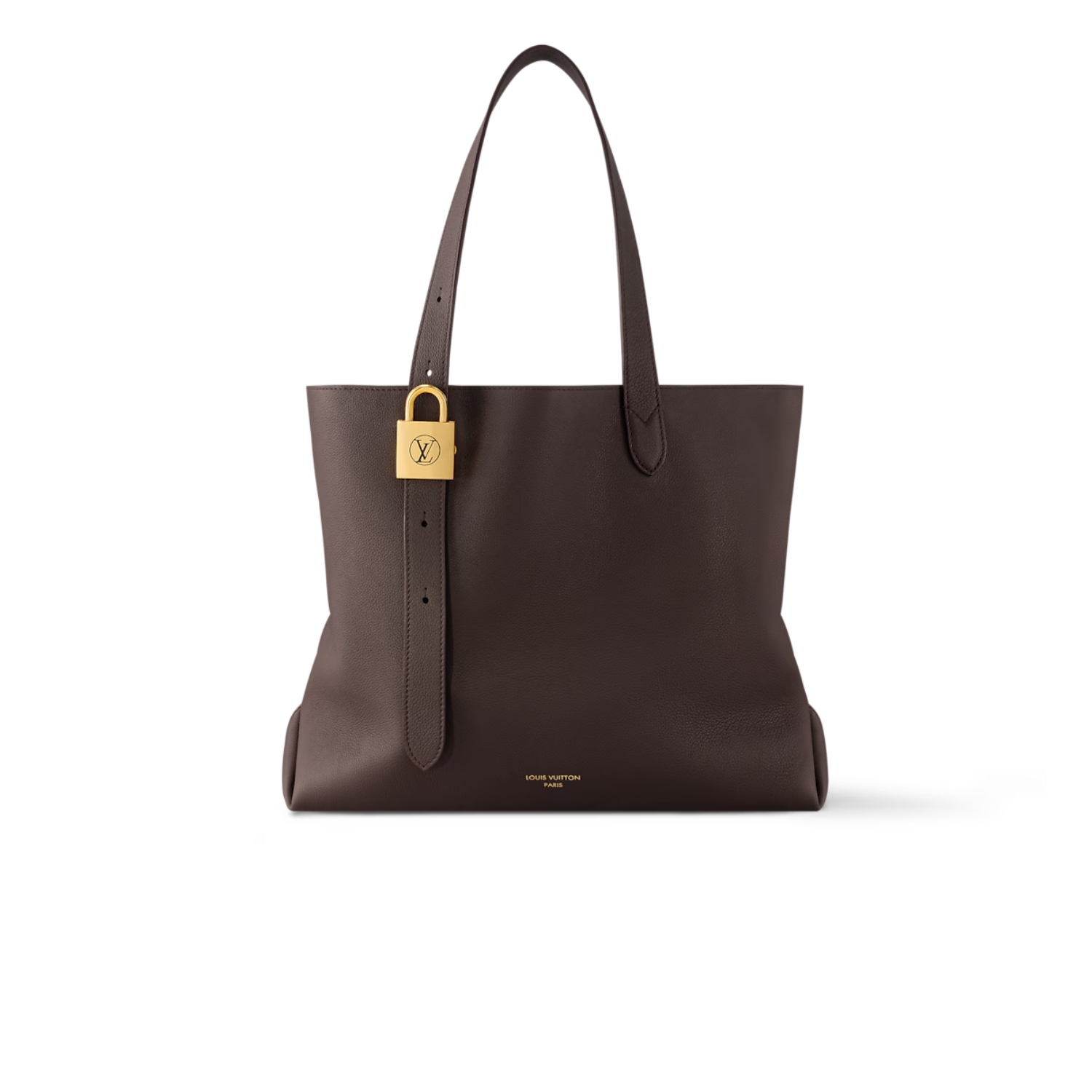 L0vis Vvtt0n Low Key Cabas MM Bag Chocolate For Women 18.5in/47cm M12916