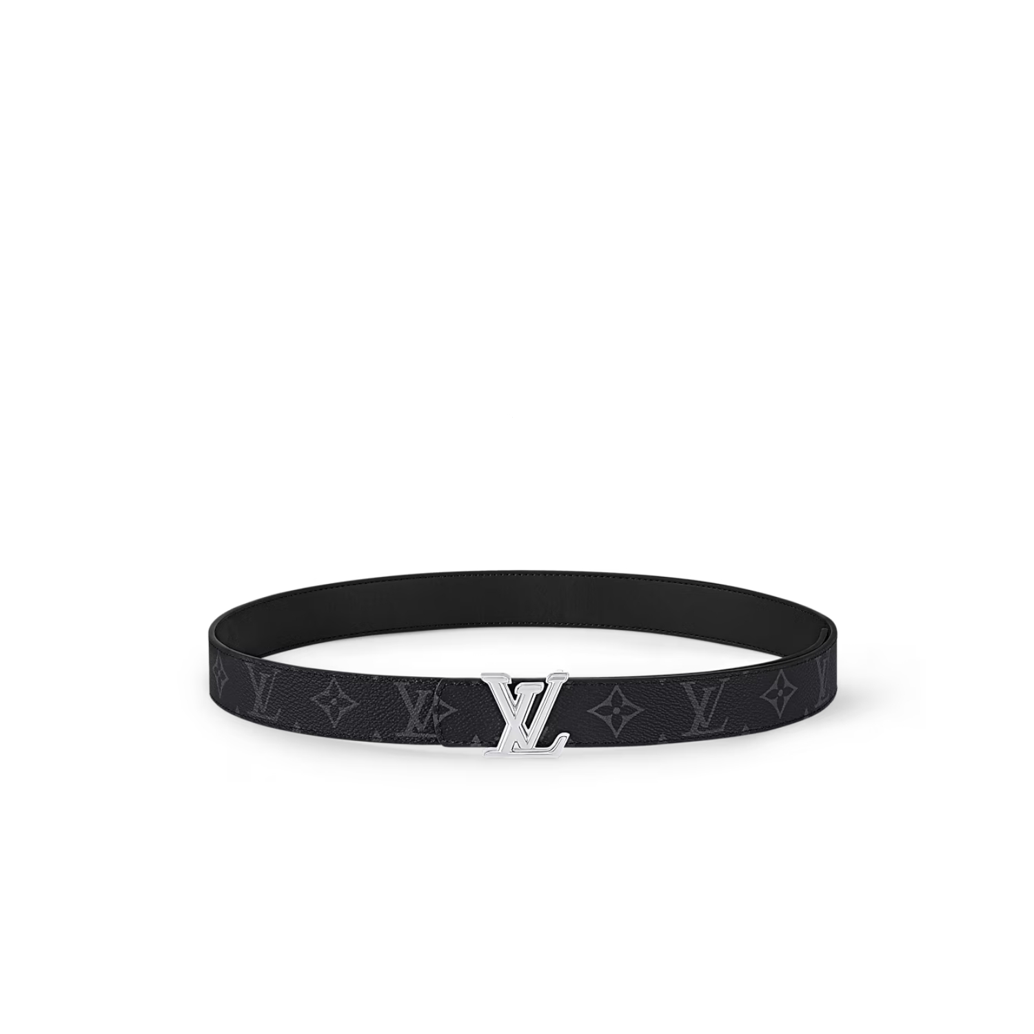 L0vis Vvtt0n LV Dimension 30mm Reversible Belt Eclipse For Men M4049V