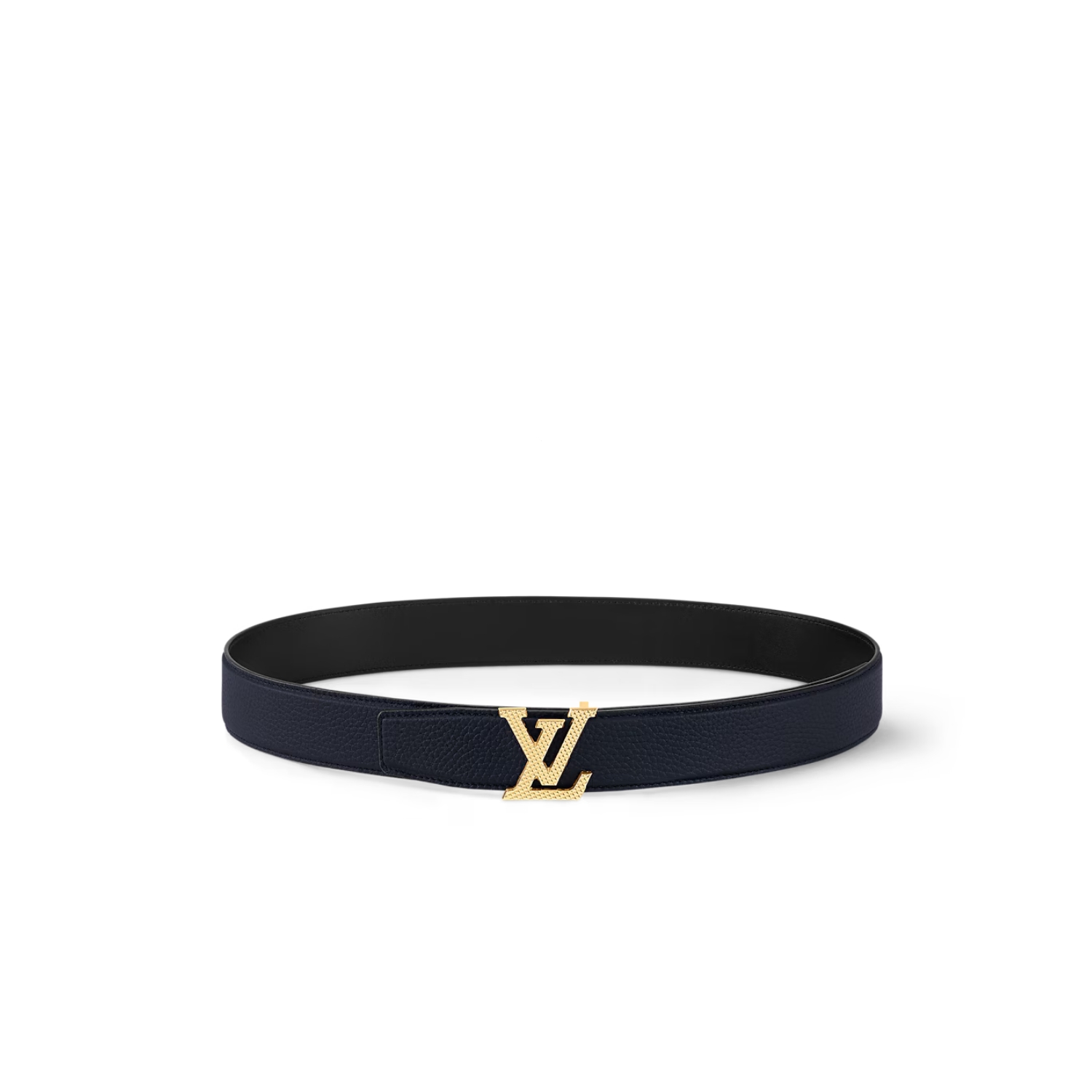 L0vis Vvtt0n LV Heritage 35mm Reversible Belt Black For Men M8563U