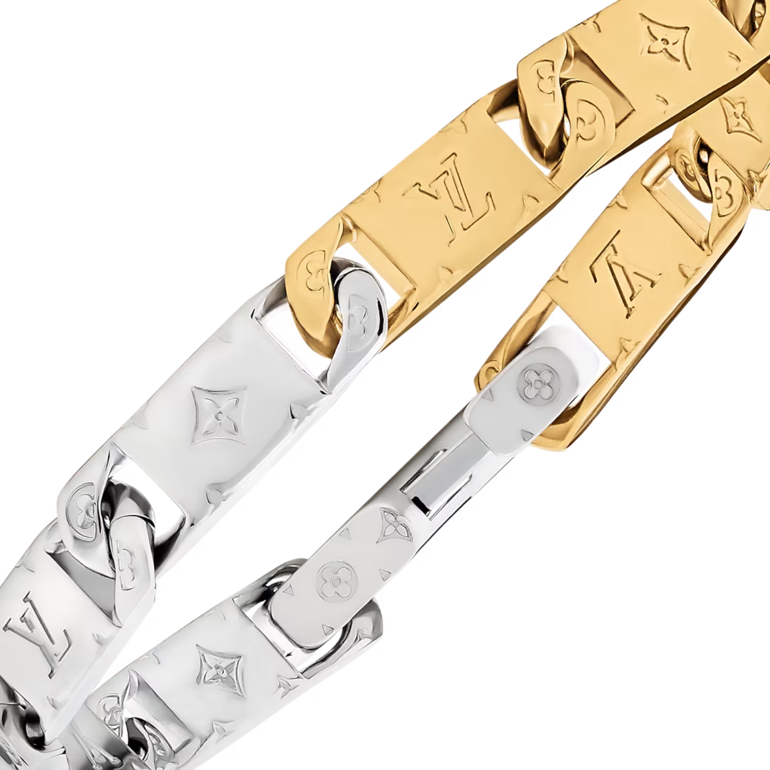 L0vis Vvtt0n Monogram Tied Up Bracelet For Men M1306M