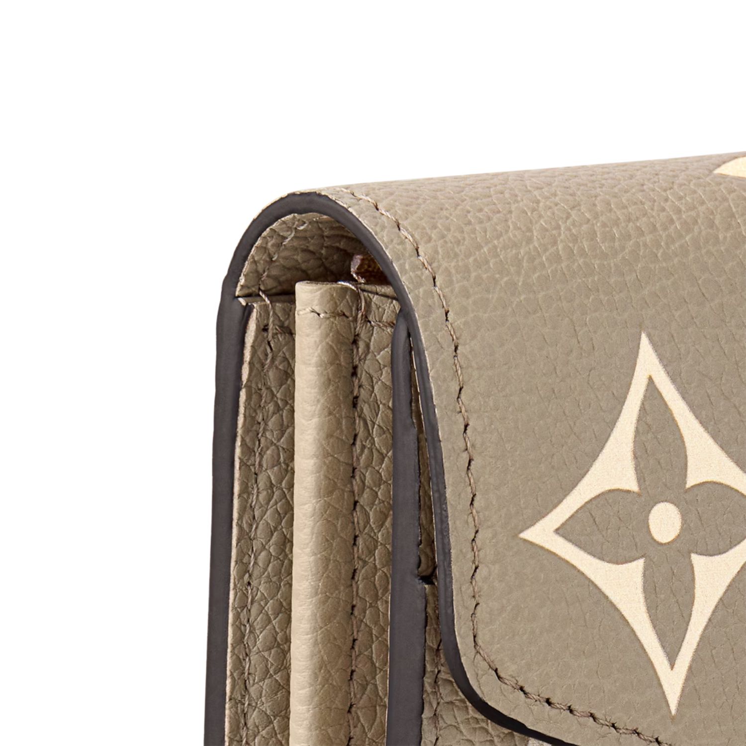 L0vis Vvtt0n Sarah Wallet Tourterelle For Women 19cm/7.5in – M81049