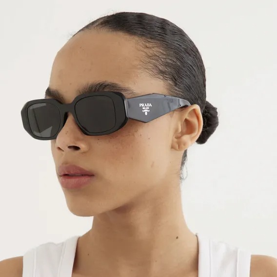 Pra*a Symbole Sunglasses Black