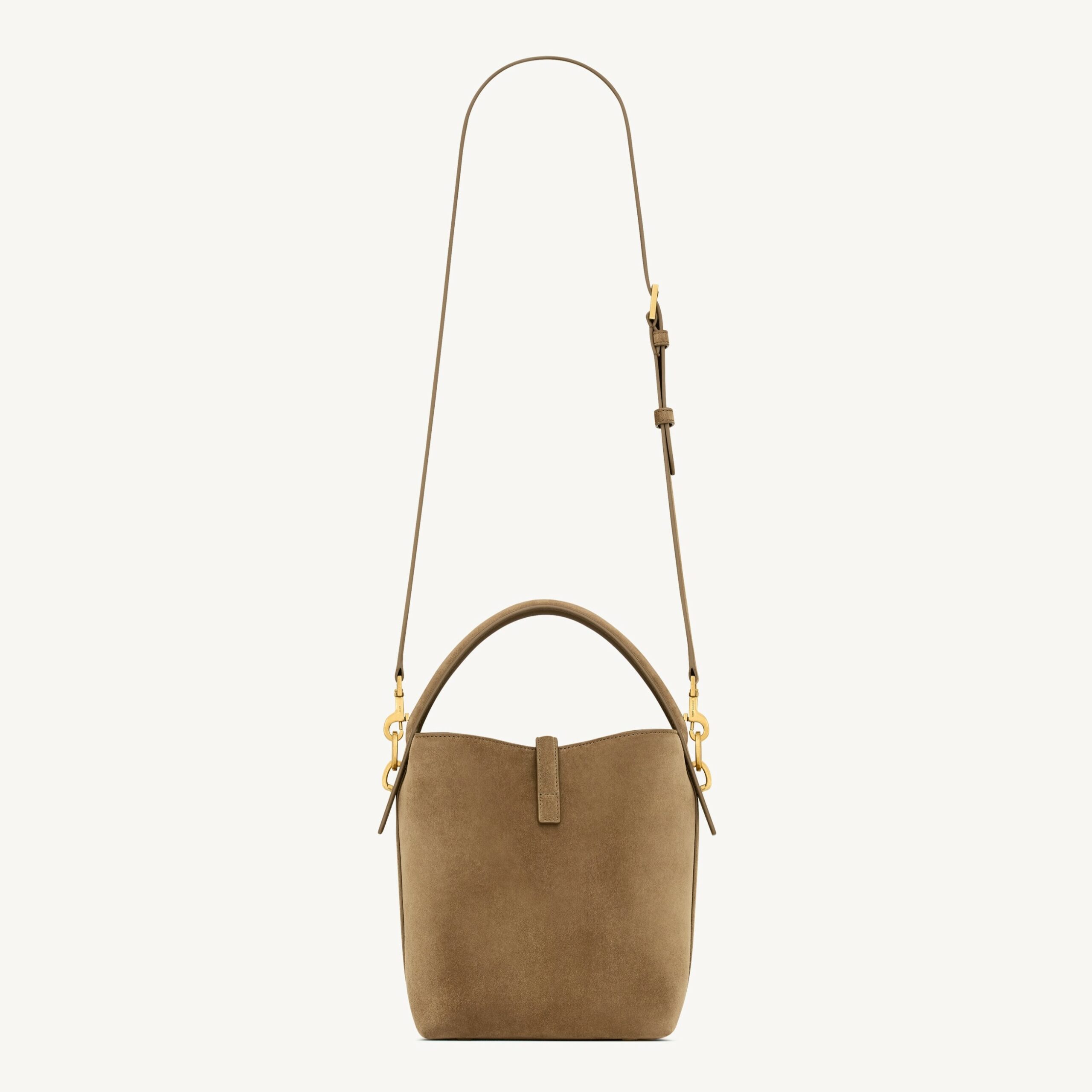 [True-to-ORIGINAL] Sa1nt Lau*nt LE 37 Small Golden Leaf For Women 17cm/6.7in 7490361U80W3194