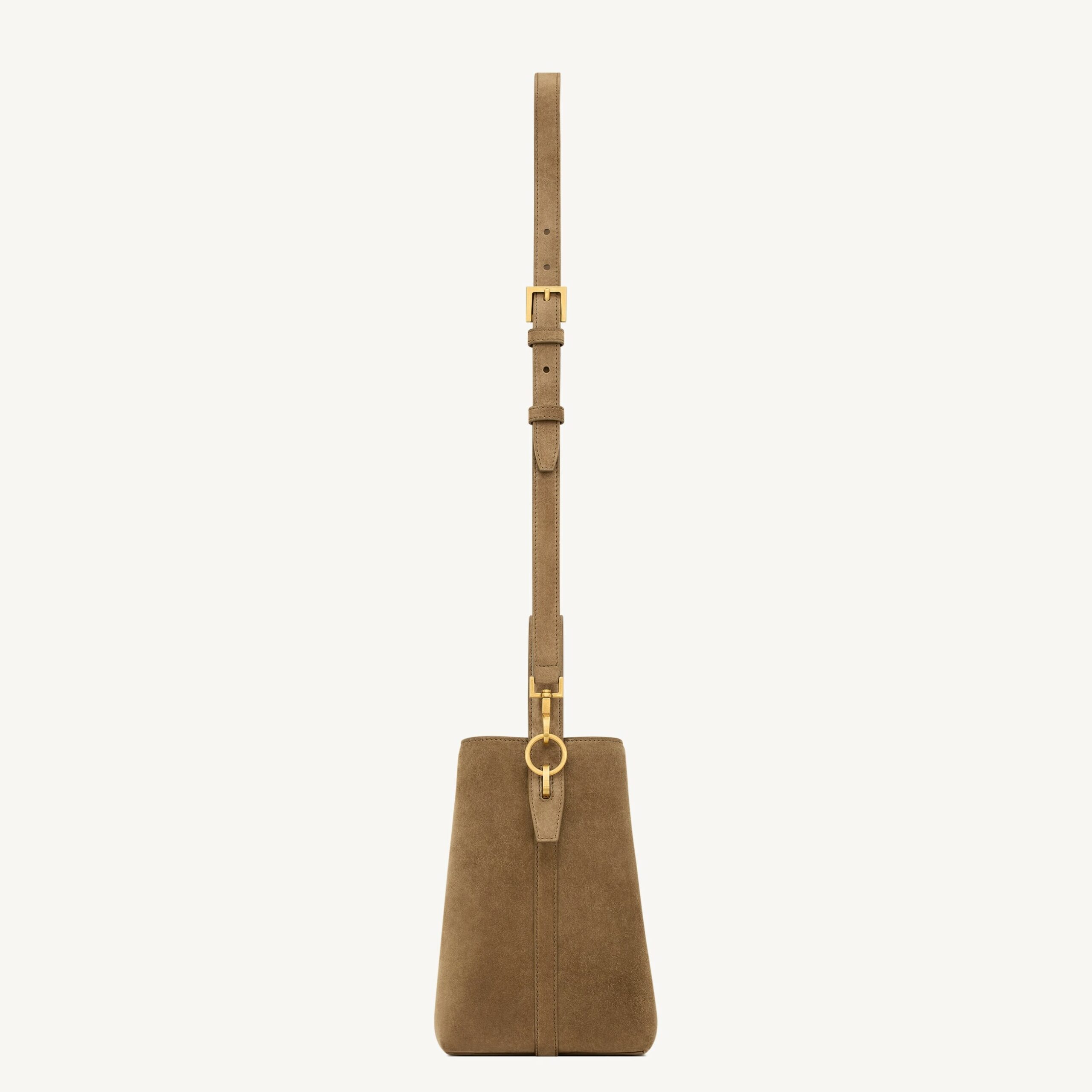 [True-to-ORIGINAL] Sa1nt Lau*nt LE 37 Small Golden Leaf For Women 17cm/6.7in 7490361U80W3194