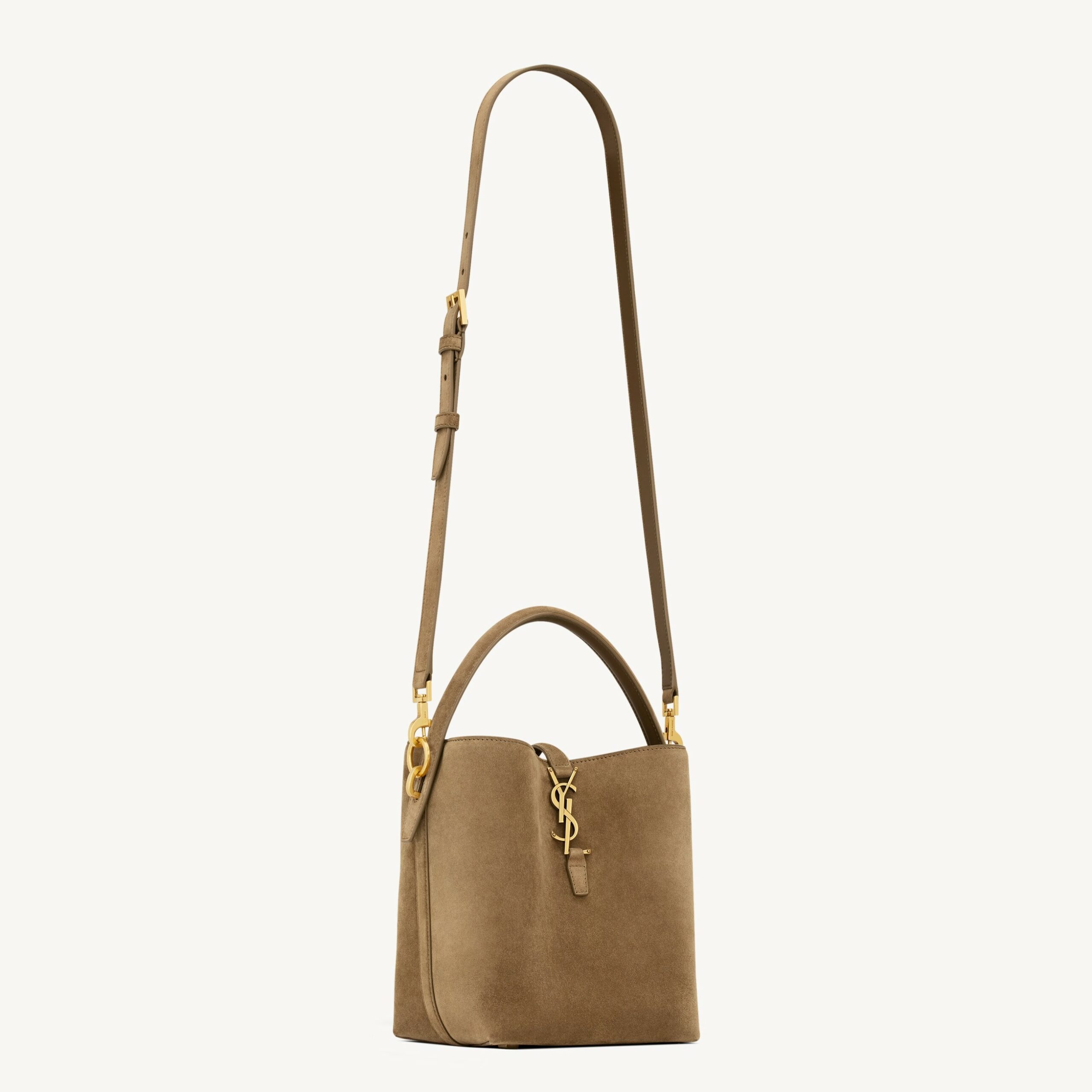 [True-to-ORIGINAL] Sa1nt Lau*nt LE 37 Small Golden Leaf For Women 17cm/6.7in 7490361U80W3194