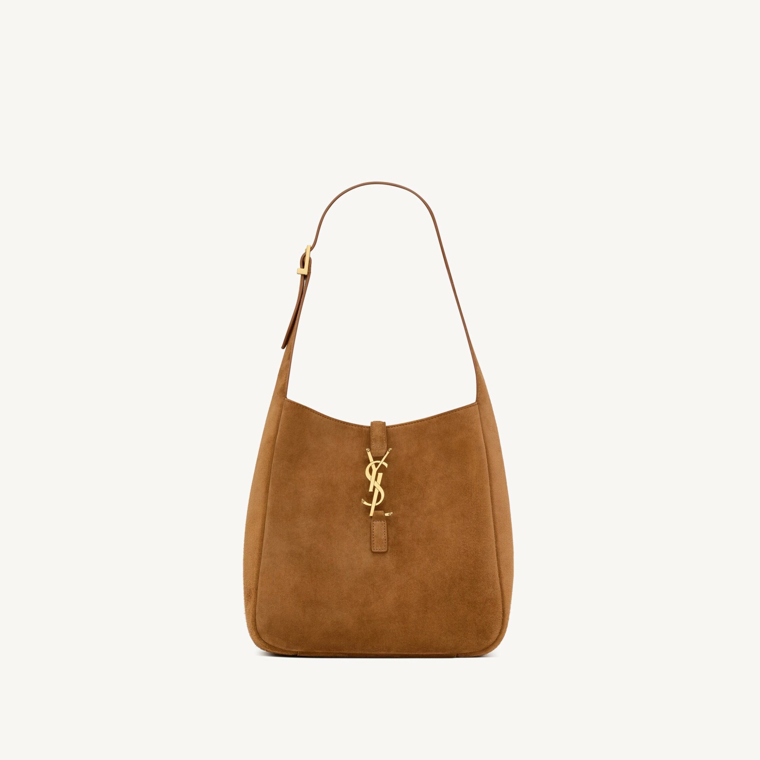 [True-to-ORIGINAL] Sa1nt Lau*nt LE 5 À 7 S*pple Small Caramel Cognac For Women 23cm/9.1in 7139381U80W2916