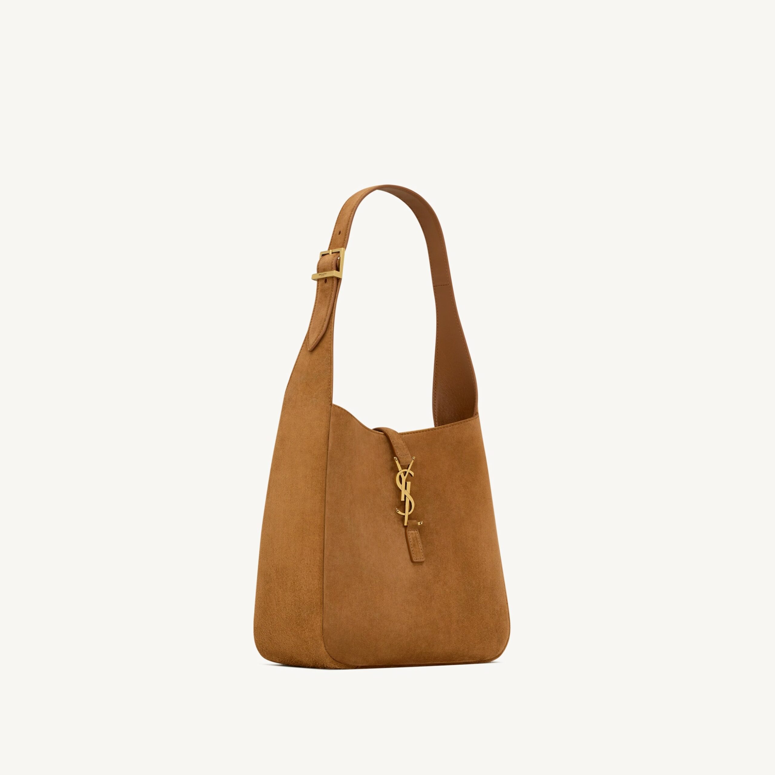 [True-to-ORIGINAL] Sa1nt Lau*nt LE 5 À 7 S*pple Small Caramel Cognac For Women 23cm/9.1in 7139381U80W2916