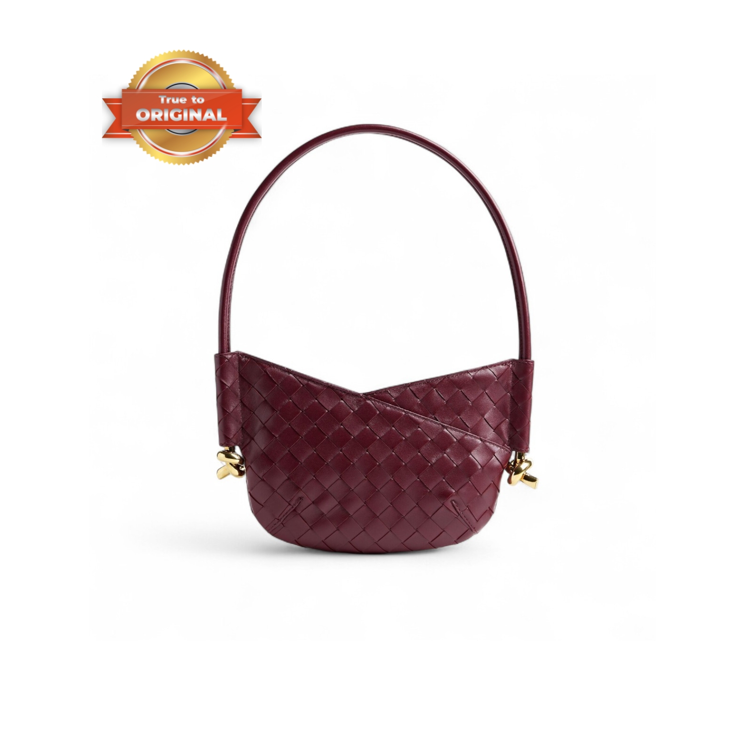 [True-to-ORIGINAL] B0tt*ga Ven*ta Baby Solstice Barolo For Women 28cm/11in 796378VCPP12250