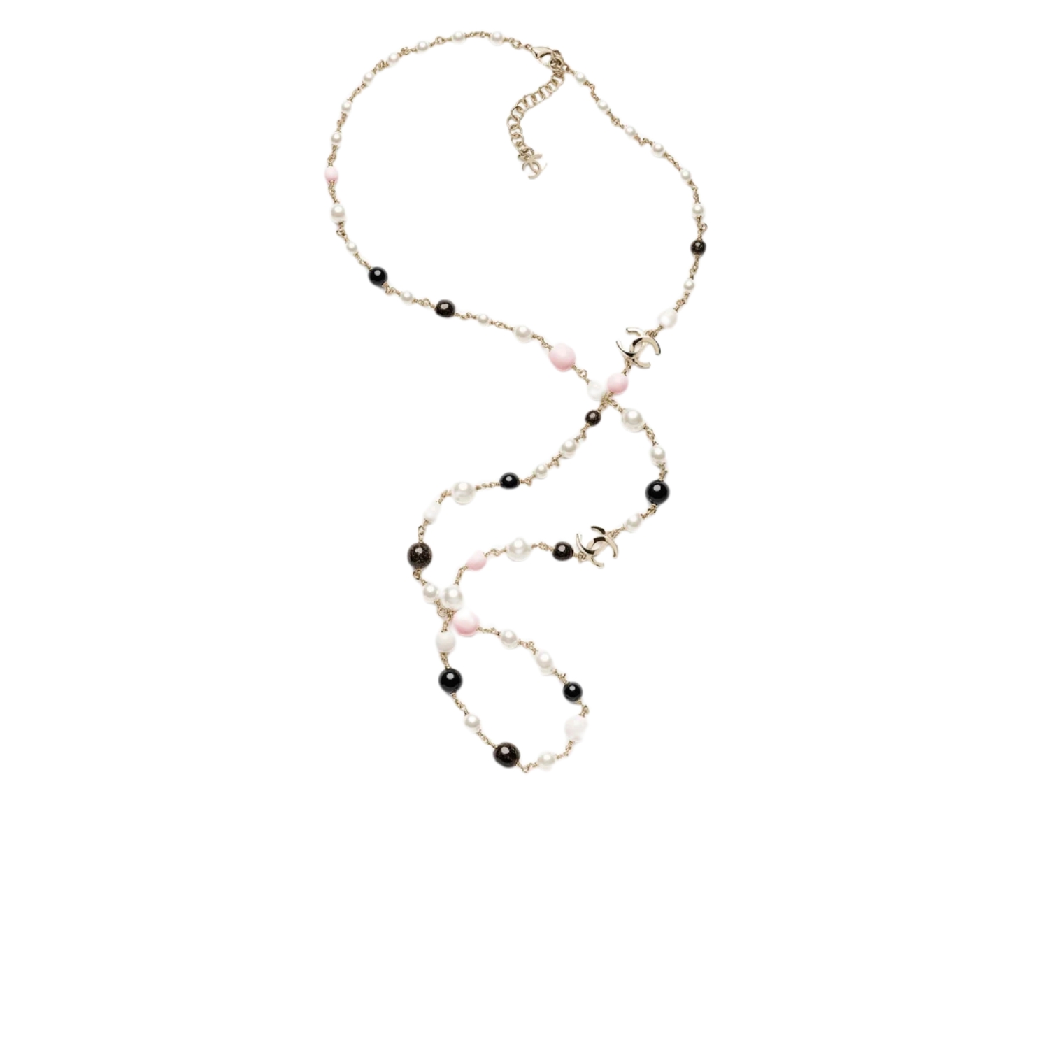 Ch**el Pearl Long Necklace For Women ABG608-B22463-U4650