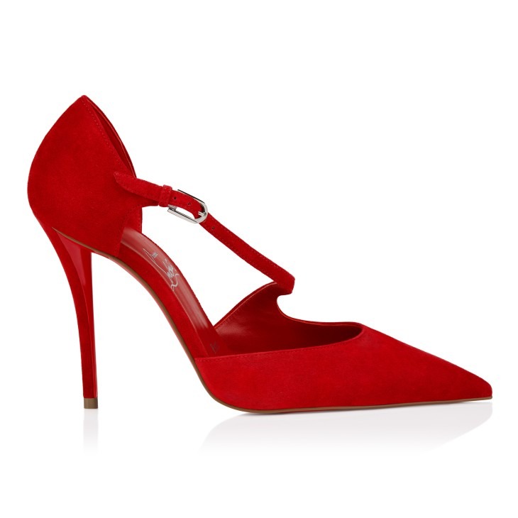 Chr1st1an Louboutin Miss Ziggyta Pumps Fever For Women 100mm 3250637R667