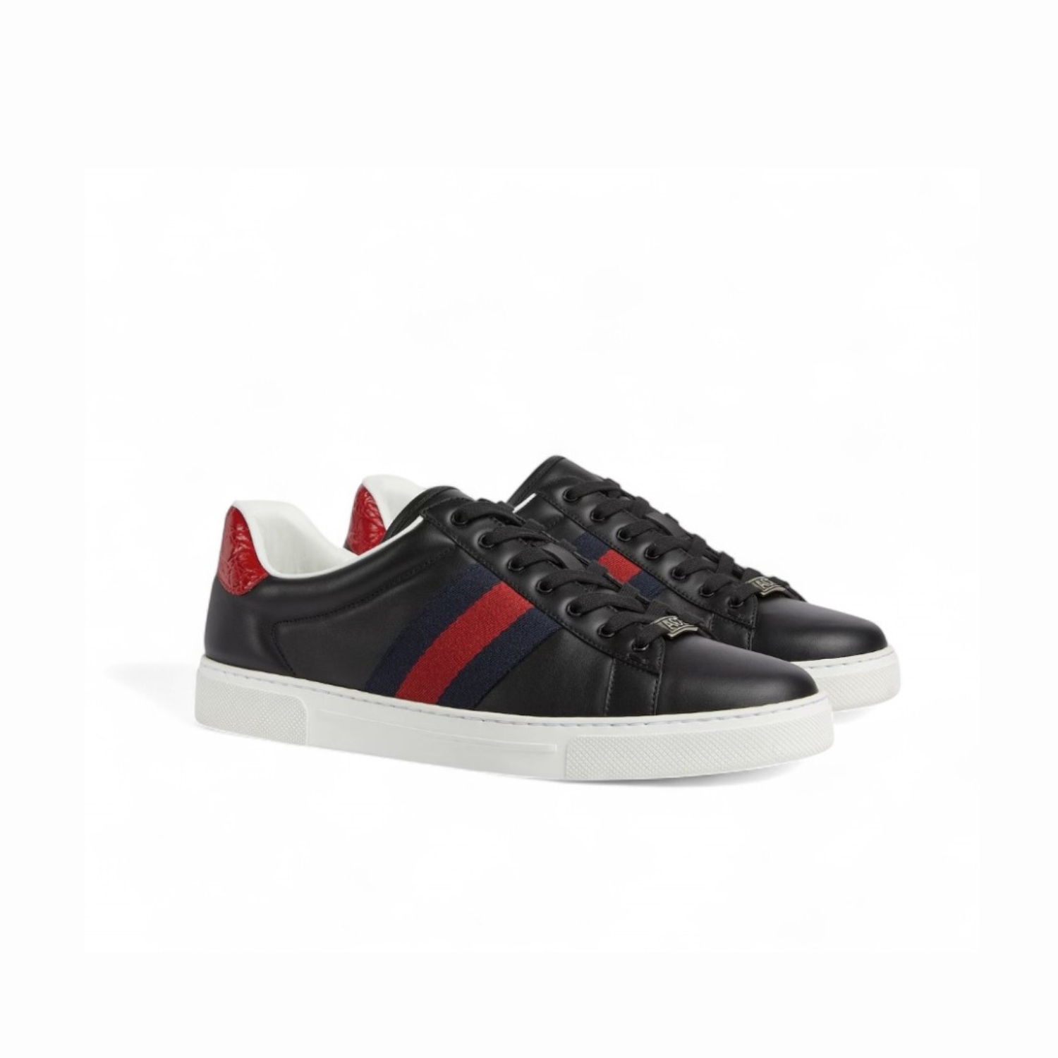 Gvc*1 Ace Sneaker With Web Black For Men 757892 AACAG 1096