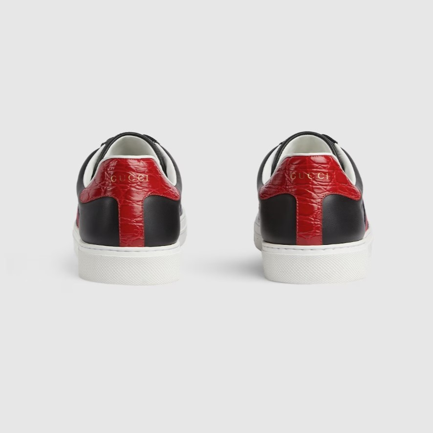 Gvc*1 Ace Sneaker With Web Black For Men 757892 AACAG 1096