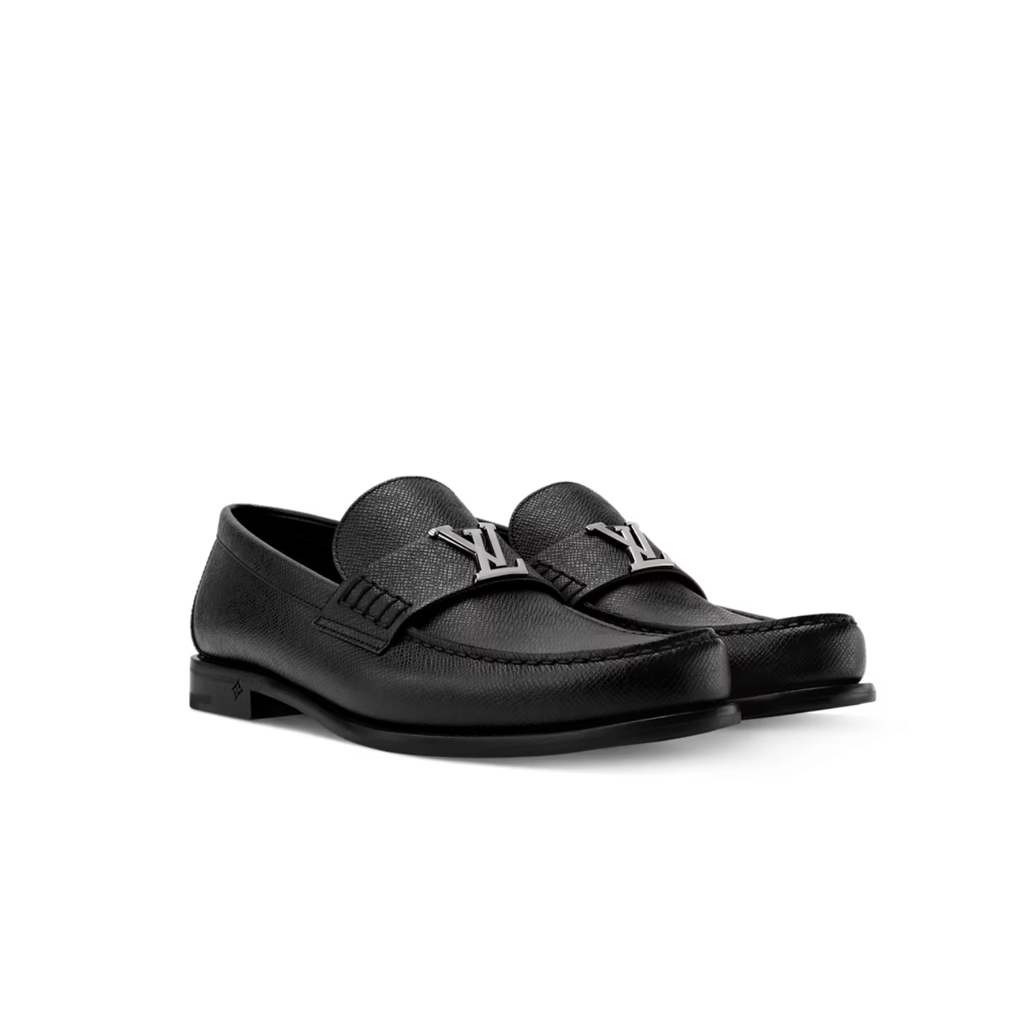 L0vis Vvtt0n Major Loafer Black For Men 1AIYW0