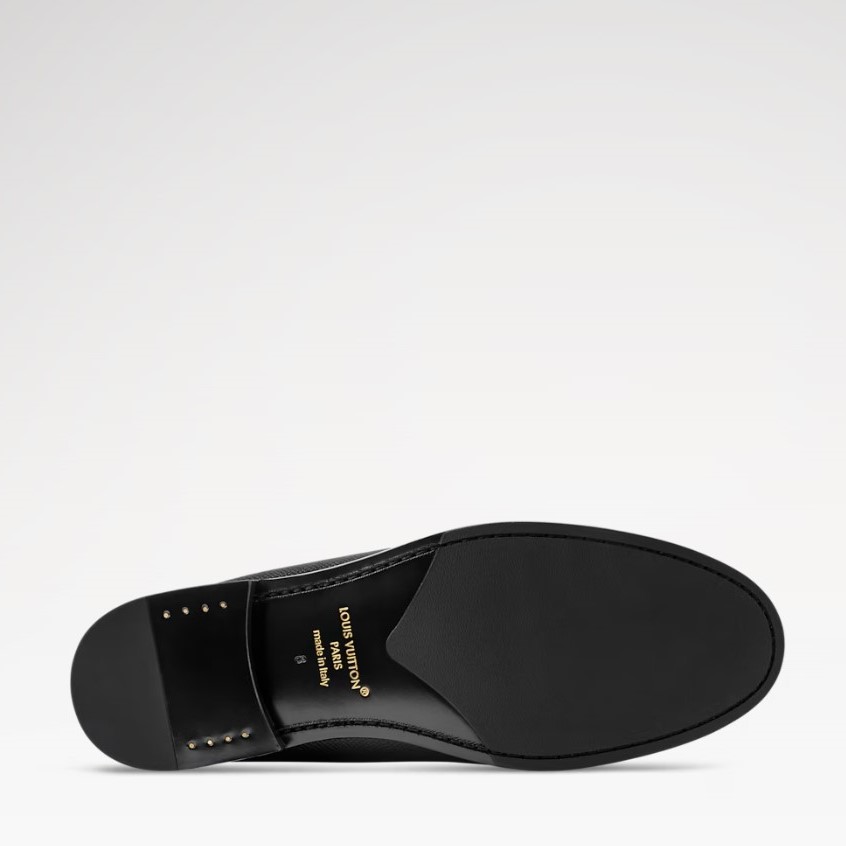 L0vis Vvtt0n Major Loafer Black For Men 1AIYW0